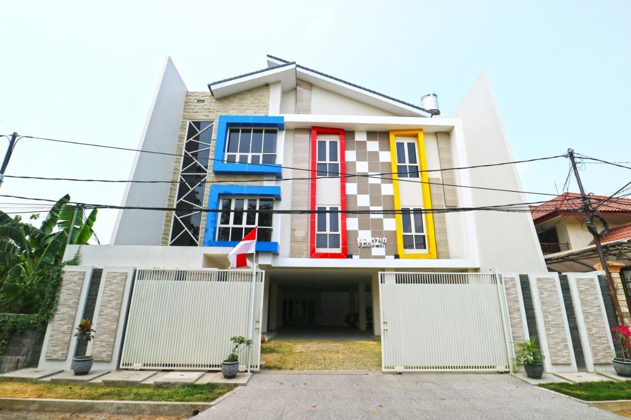 Appartement Velozip Kos Exclusive à Sorabaya Extérieur photo